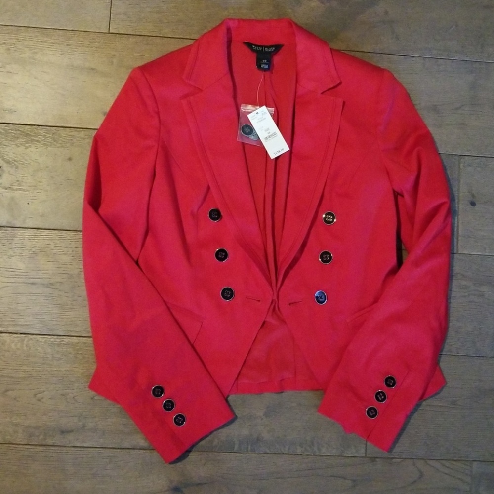 NWT White House Black Market Blazer